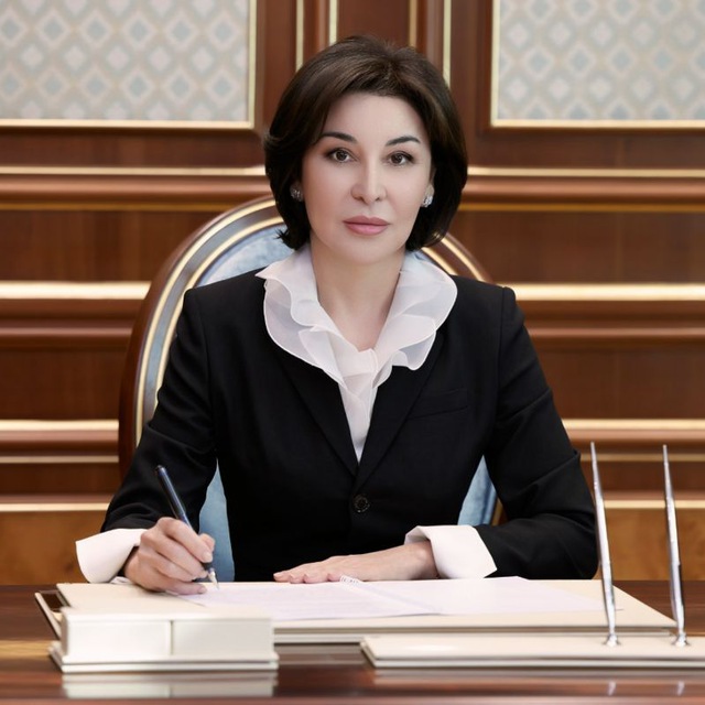 Аватар канала Ziroat Mirziyoyeva