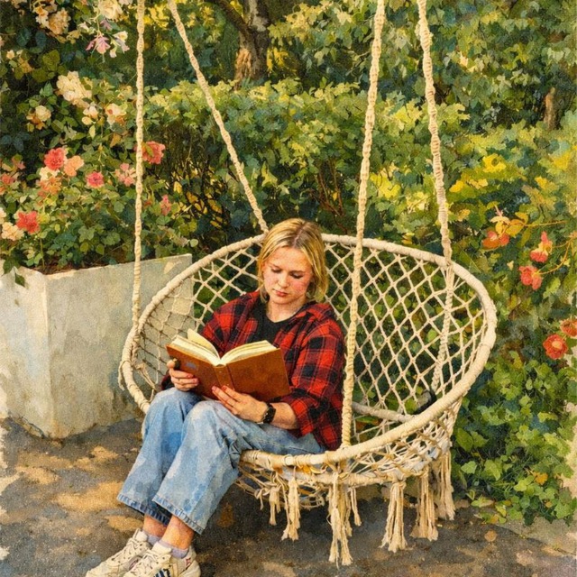 Аватар канала Интрижки и книжки💭