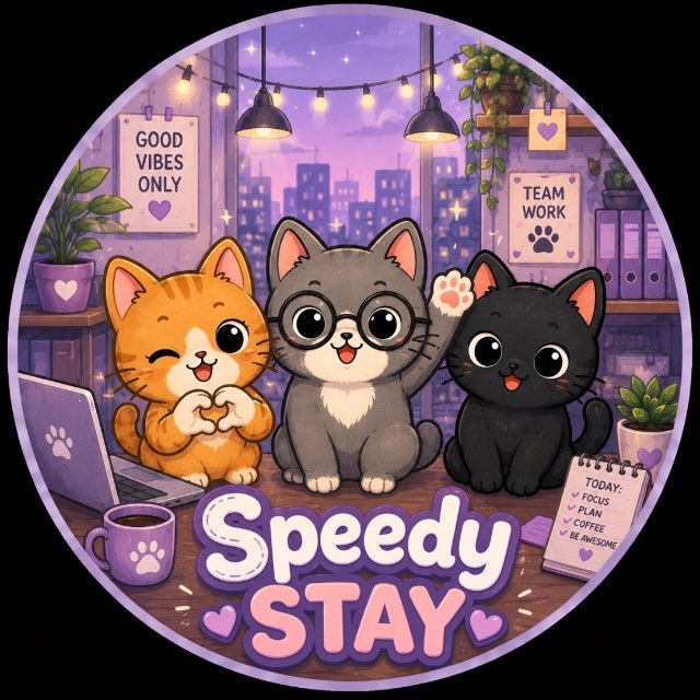 Аватар канала SPEEDY STAY k-pop shop