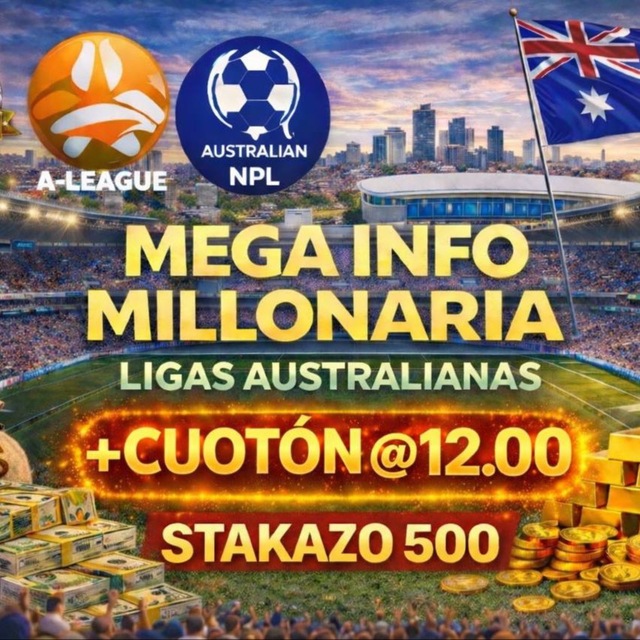 Аватар канала MEGA INFO MILLONARIA AUSTRALIA