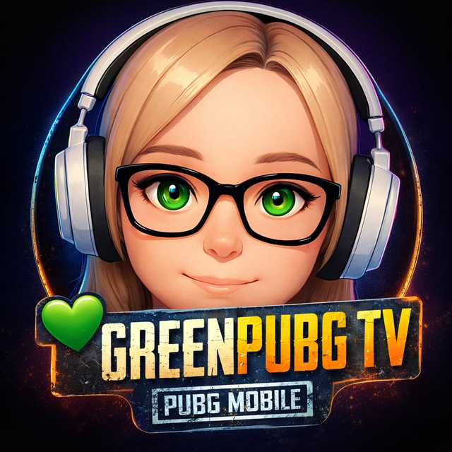 Аватар канала 💚 GreenPUBG TV