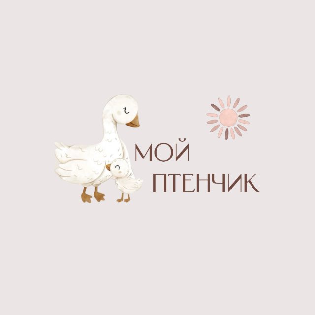 Аватар канала МОЙ ПТЕНЧИК 🐥