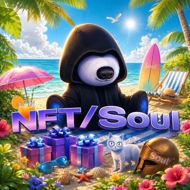 Аватар канала NFT/soul