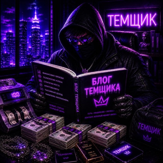 Аватар канала Блог Темщика