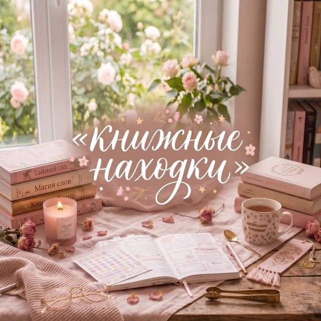 Аватар канала книжные находки