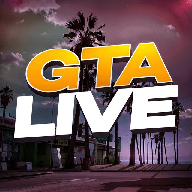 Аватар канала GTA LIVE