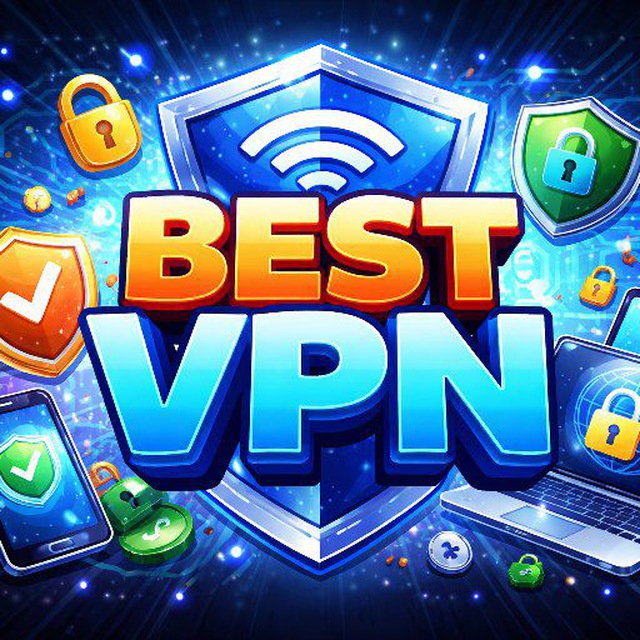 Аватар канала BEST VPN