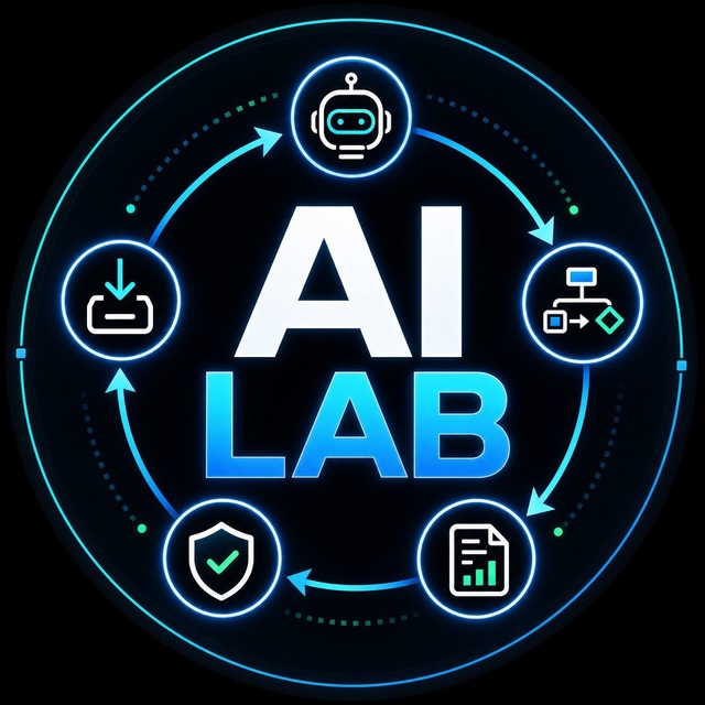 Аватар канала AI Lab