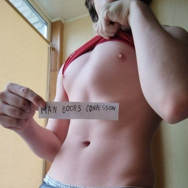 Аватар канала MAN BOOBS CONFESSION