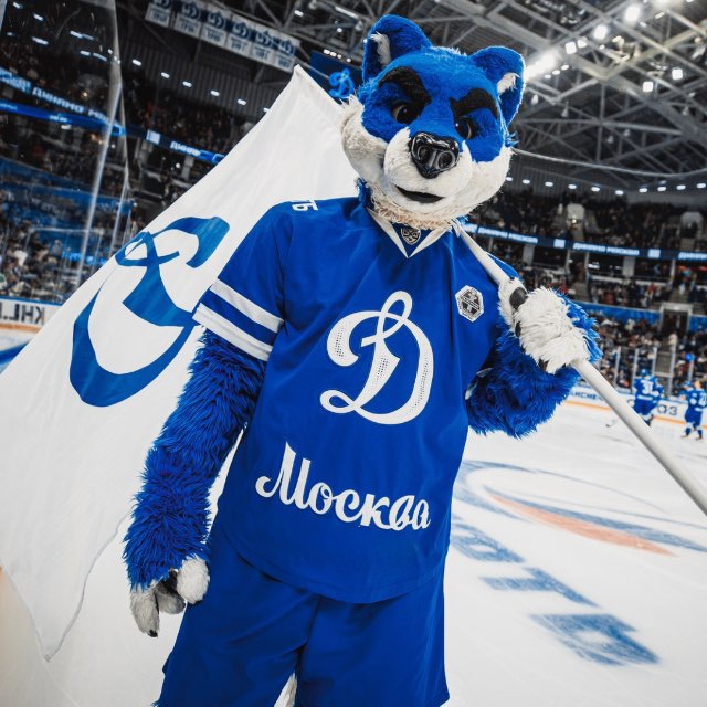 Аватар канала Волк Санитарович Лесов | Талисман ХК «Динамо» Москва 🐺
