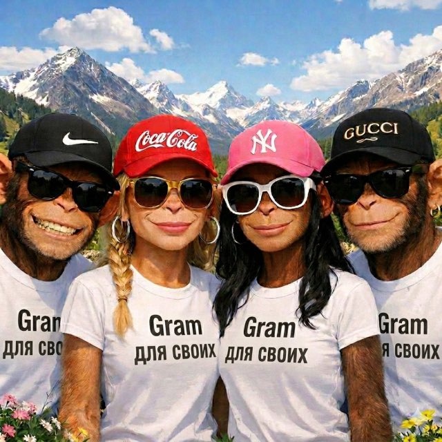 Аватар канала Gram для своих