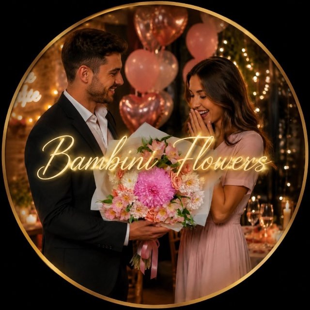 Аватар канала 🌸 Bambini Flowers Оха