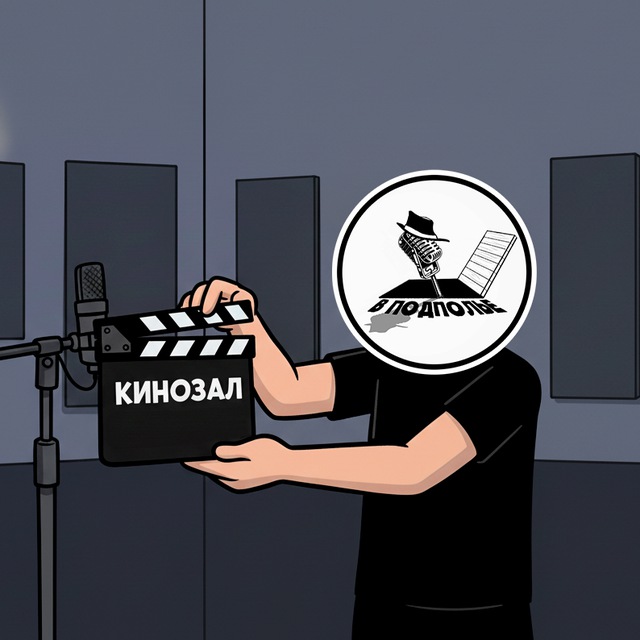 Аватар канала В ПОДПОЛЬЕ. Кинозал