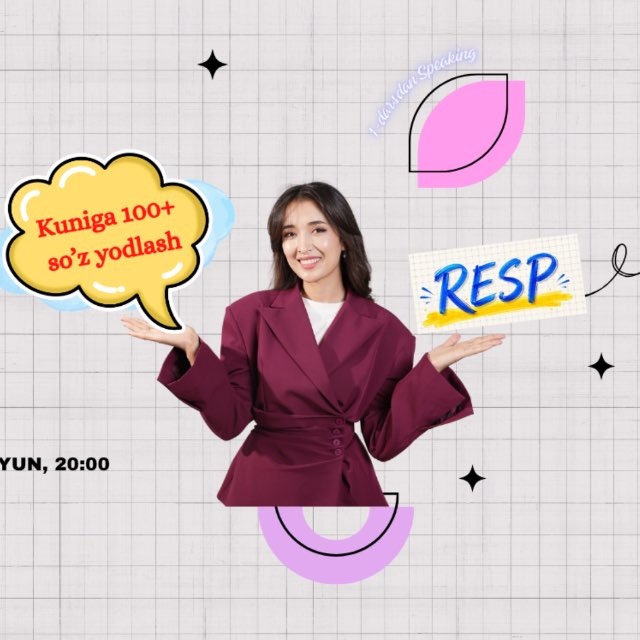 Аватар канала English Speaking C1 | Teacher Shahlo