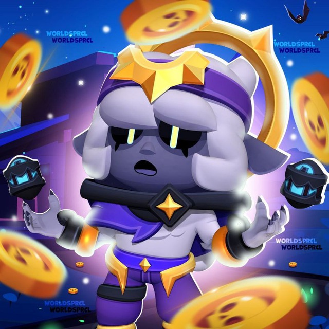 Аватар канала Мир Brawl Stars