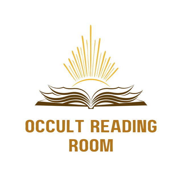 Аватар канала Occult Reading Room | Библиотека книг по оккультизму, магии и эзотерике