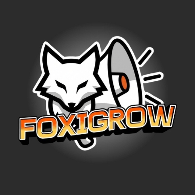 Аватар канала 💵FoxiGrow Task Notification