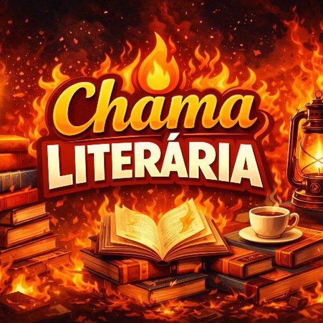 Аватар канала 🔥 Chama Literária