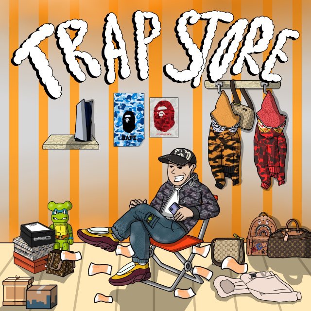 Аватар канала TRAP STORE