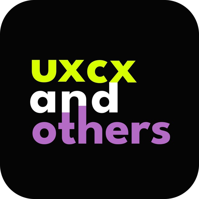 Аватар канала UX, CX and the Other Xs