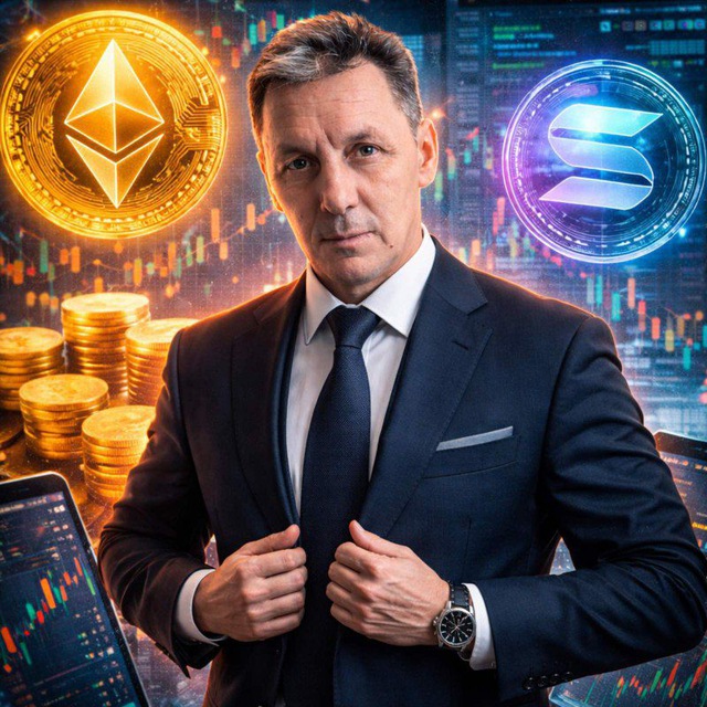 Аватар канала Crypto Kolins