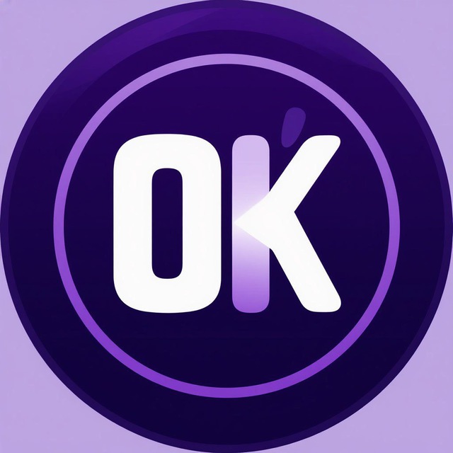 Аватар канала Криптокошелек OK и DeFI смарт-контракт OK