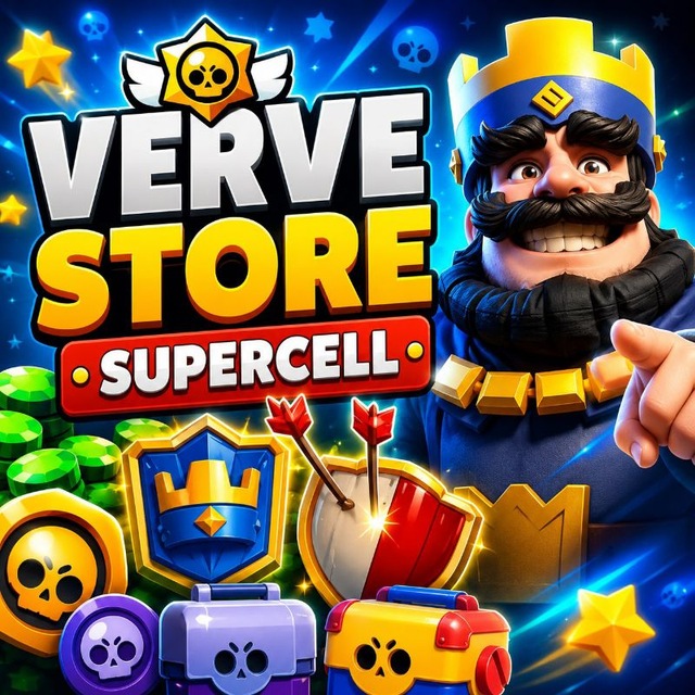 Аватар канала Verve Store - SUPERCELL