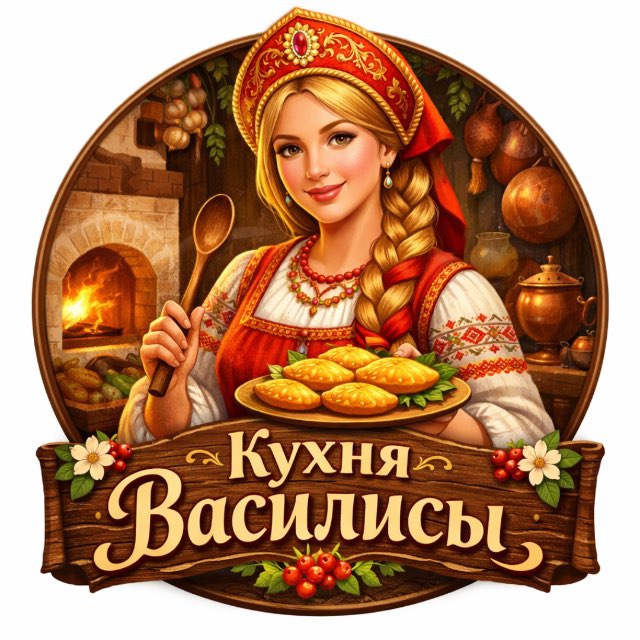 Аватар канала Кухня Василисы