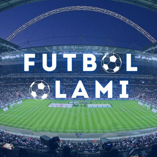 Аватар канала FUTBOL OLAMI ⚽️