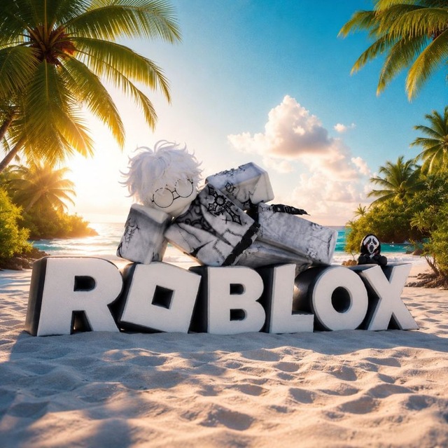 Аватар канала 🌊 Roblox news • розыгрыши 🌊