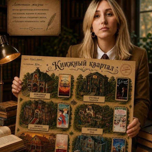 Аватар канала КИРА в КНИГАХ📚