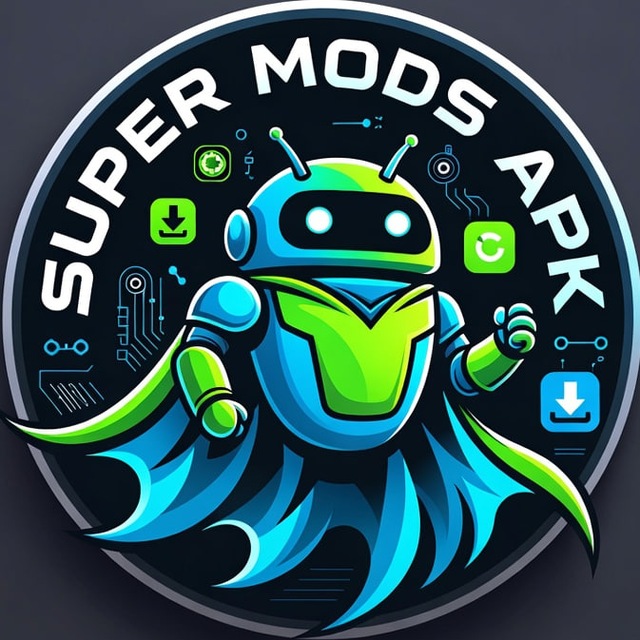 Аватар канала 📱 SUPER MODS APK 📱