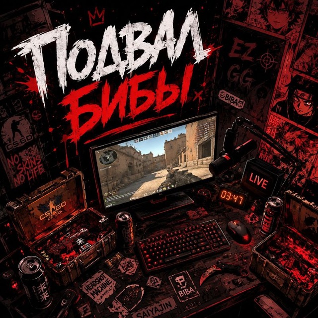 Аватар канала Подвал бибы 🎧🏆