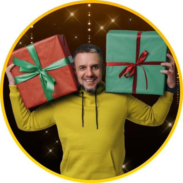 Аватар канала 🎅Новогодняя распродажа | Евгений Андрианов