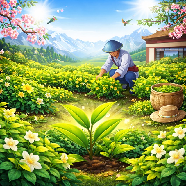 Аватар канала Grow Tea 🍃 News