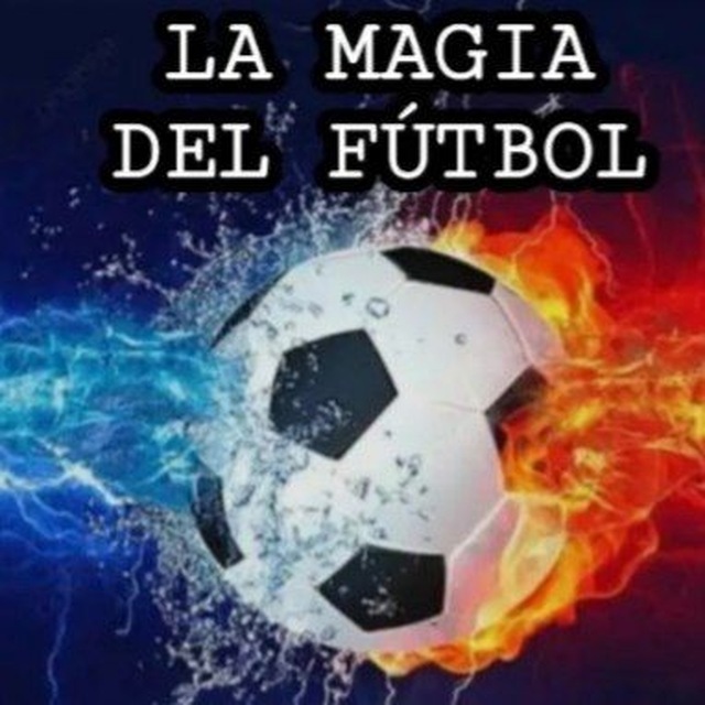Аватар канала LA MAGIA DEL FÚTBOL