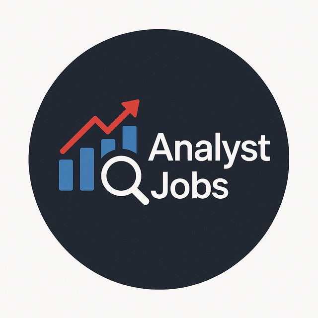 Аватар канала Analyst Jobs