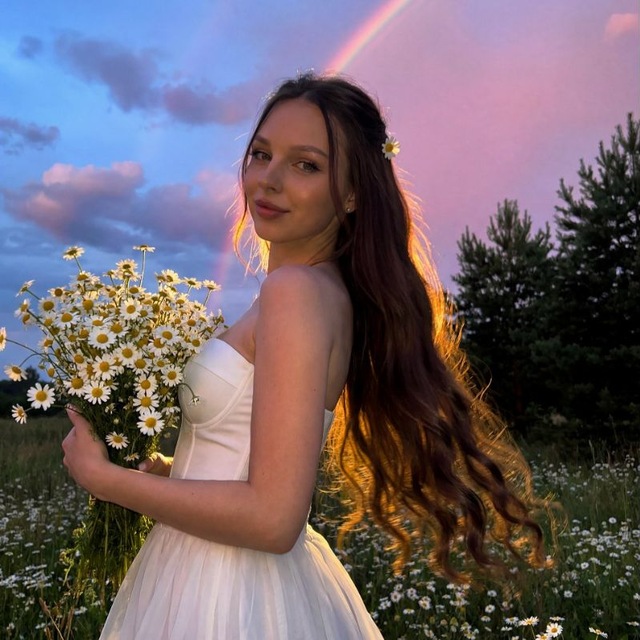 Аватар канала Эстетика нежного кадра・Промпты ИИ 🩷🌸