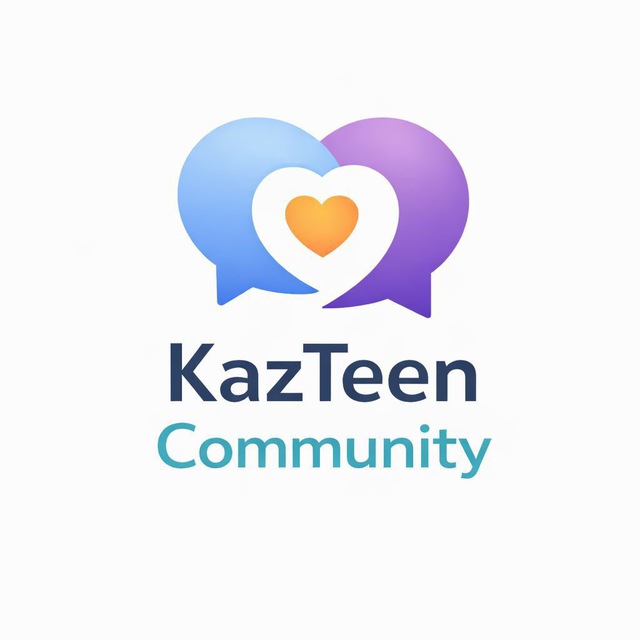 Аватар канала KazTeenCommunity