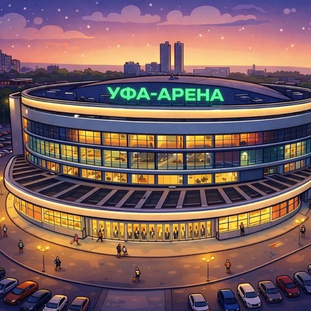 Аватар канала Уфа-Арена