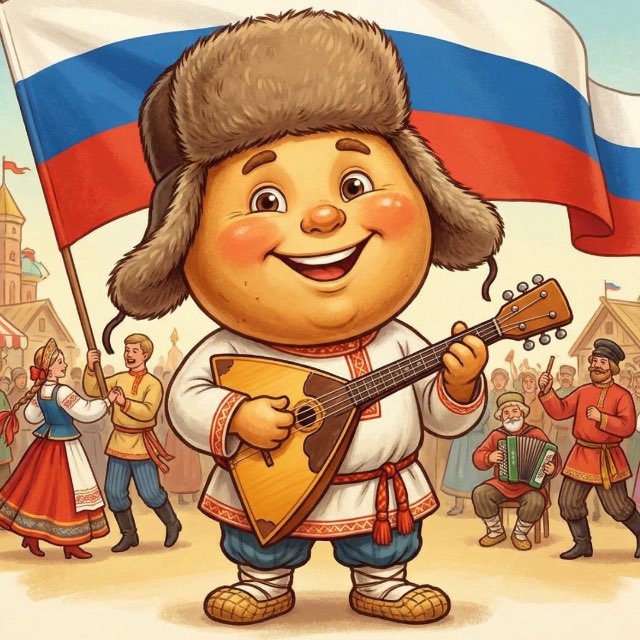 Аватар канала Русский колобок | Юмор