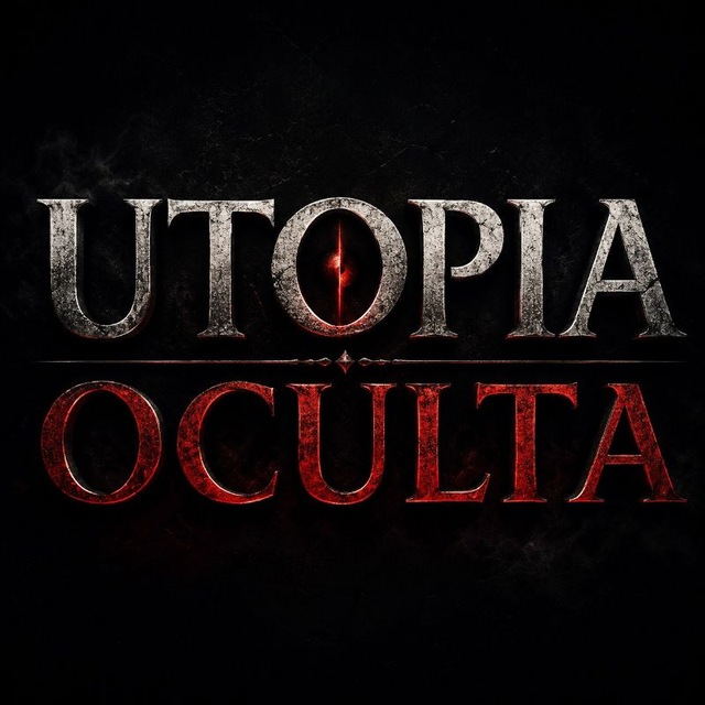 Аватар канала Utopia Oculta