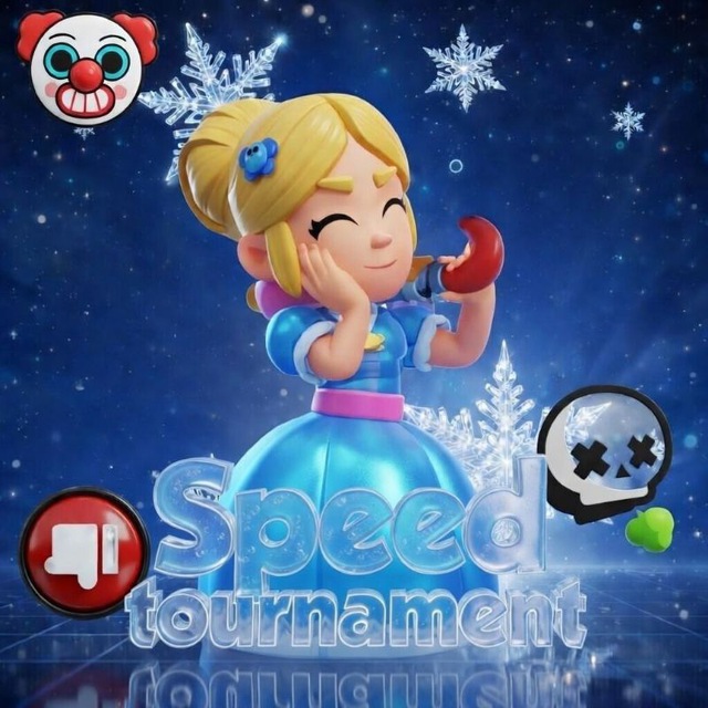 Аватар канала Speed Tournament | Турниры Brawl stars