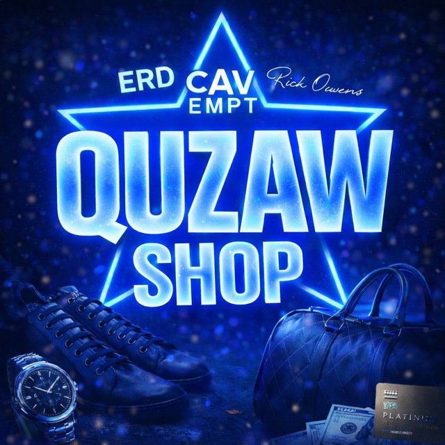 Аватар канала Quzaw Shop