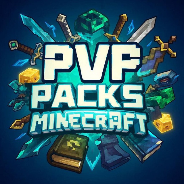 Аватар канала PvP Packs Minecraft