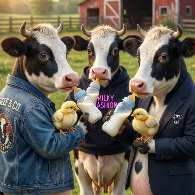 Аватар канала COW SELLER 🍼
