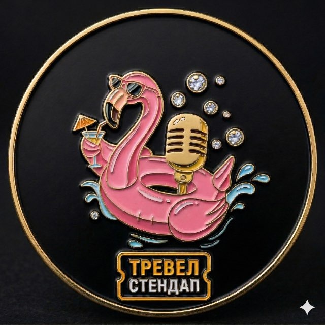 Аватар канала TРЕВЕЛ СТЕНДАП