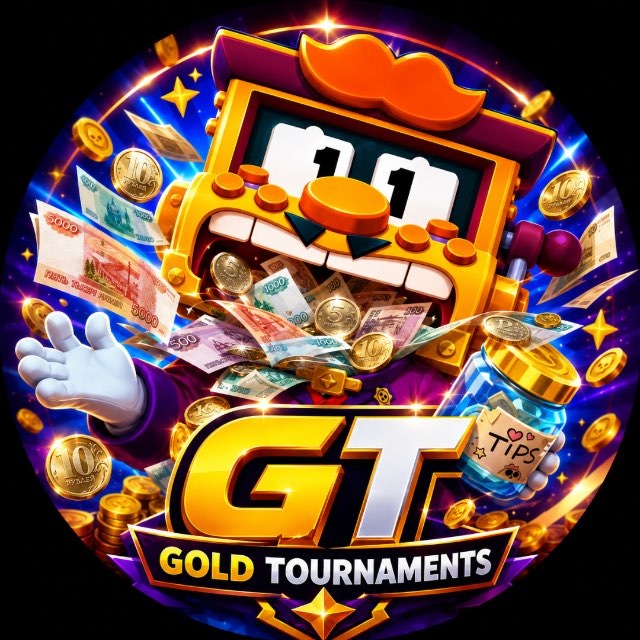 Аватар канала Gold Tournament | Турниры Бравл Старс