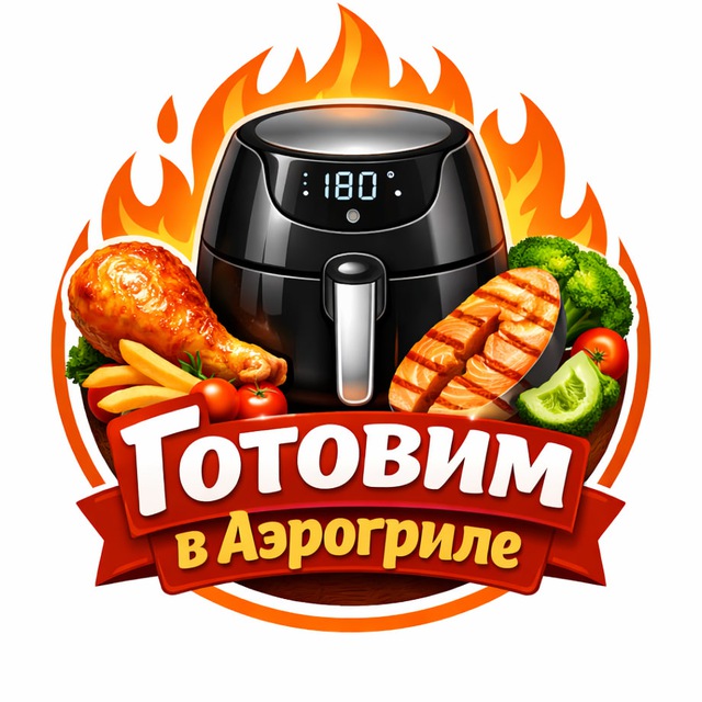 Аватар канала Готовим в Аэрогриле