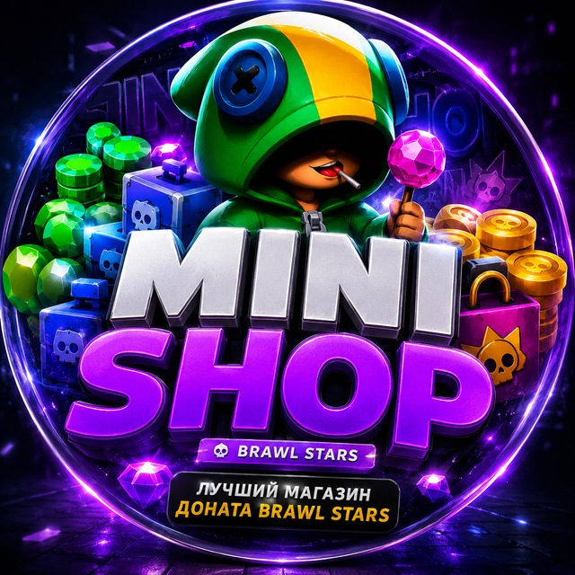 Аватар канала MiniShop | Supercell